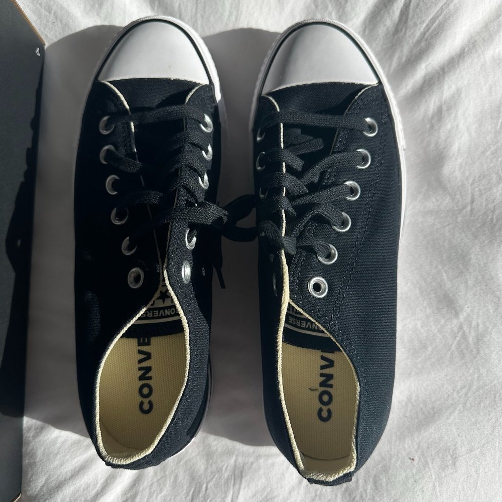 Chuck Taylor All Star Lift Platform Black